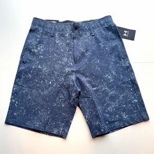 Under Armour Men's Blue UA Golf Printed Shorts 30x10 AOP 1377303
